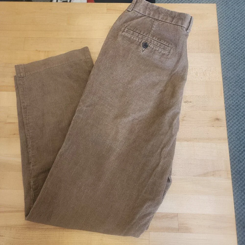 Mens Ralph Lauren corduroy pants 36w x 32l - Picture 2 of 4
